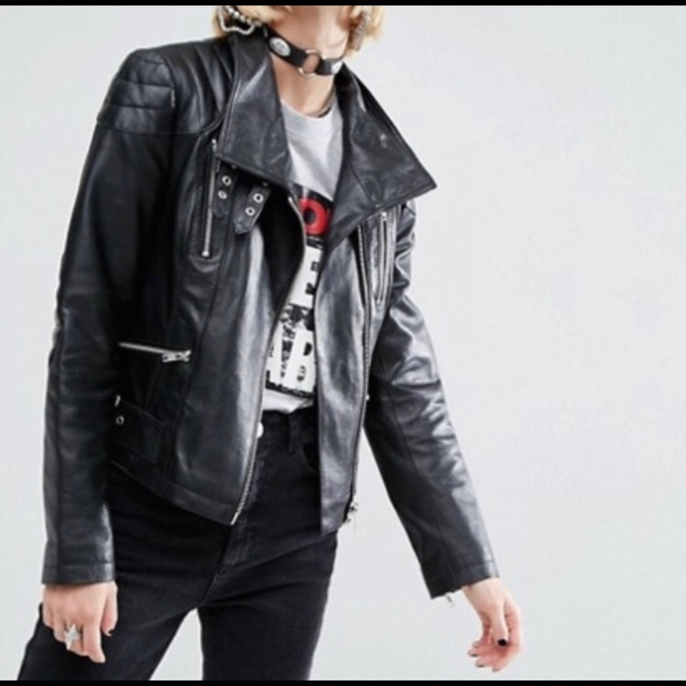 Asos Leather Jacket